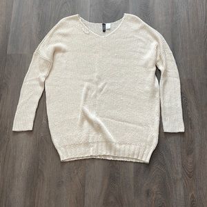 H&M long sleeve sweater top